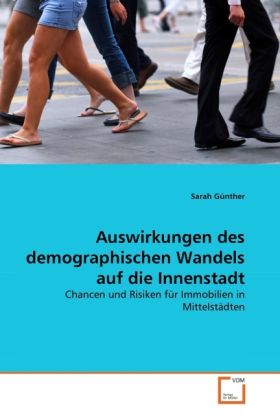 Produktbild: G&uuml;nther, S: Auswirkungen des demographischen Wandels auf die