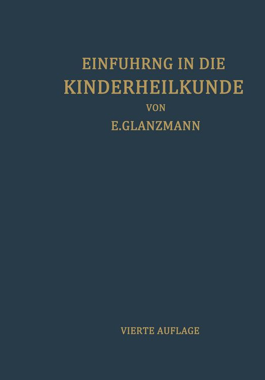 Produktbild: Einf&uuml;hrung in die Kinderheilkunde