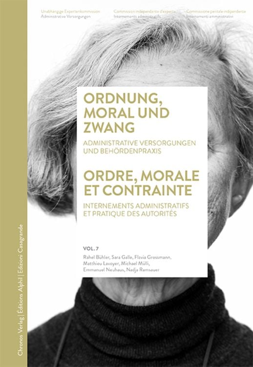 Produktbild: Ordnung, Moral und Zwang / Ordre, morale et contrainte