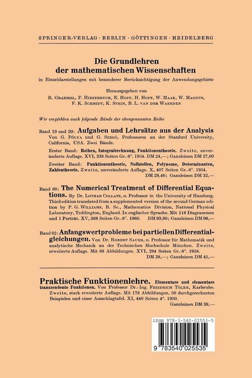 Produktbild: Begr&uuml;ndung der Funktionentheorie