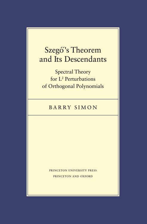 Produktbild: Szego's Theorem and Its Descendants