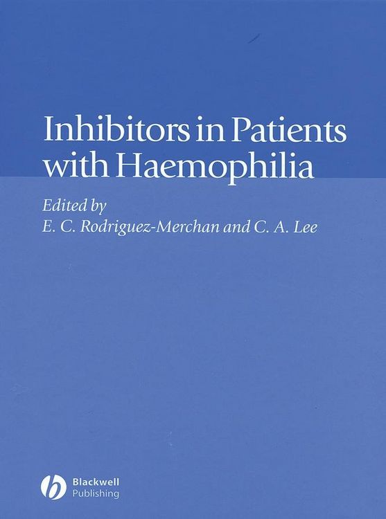 Produktbild: Inhibitors in Patients with Haemophilia