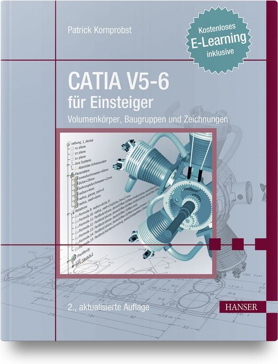 Produktbild: CATIA V5-6 f&uuml;r Einsteiger