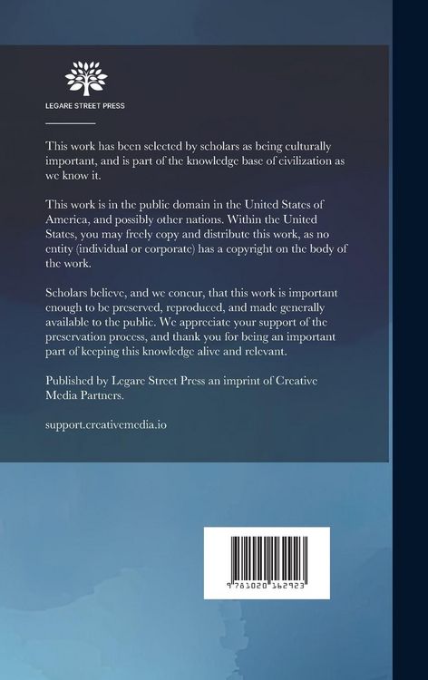 Produktbild: The Panama Canal And Our Relations With Colombia