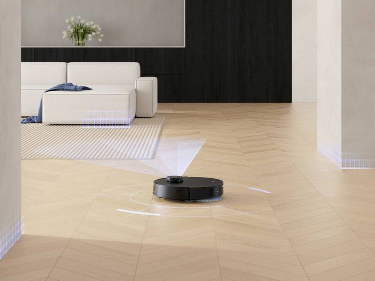 Produktbild: ECOVACS DEEBOT T30S PRO Saug-und Wischroboter Schwarz