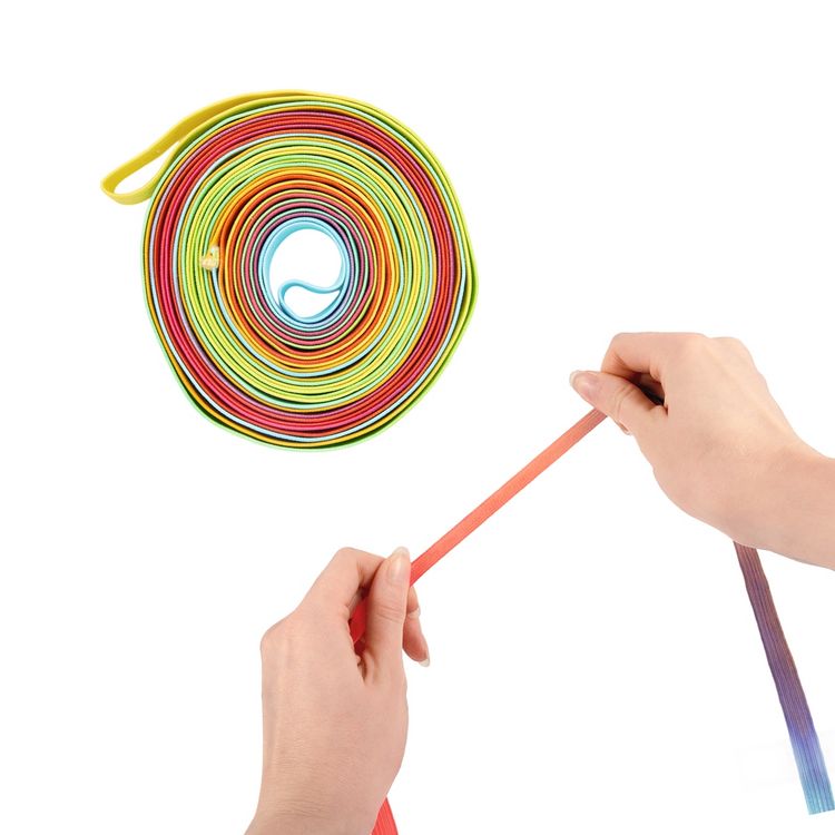 Produktbild: Gummitwist 7 Farben 5mx1cm 7 St&uuml;ck Karte