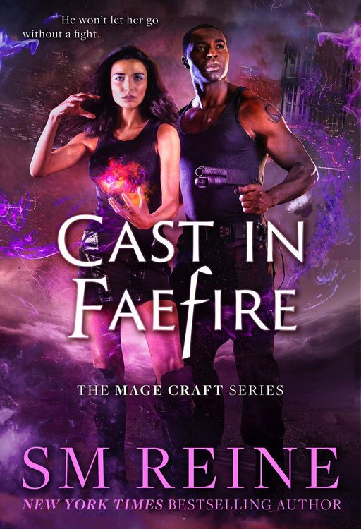 Produktbild: Cast in Faefire (The Mage Craft Series, #3)