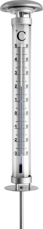 Produktbild: TFA Dostmann Solino Thermometer Silber 12.2057