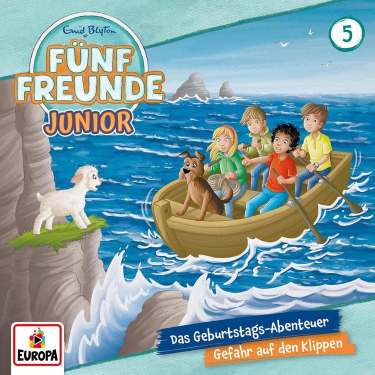 Produktbild: Folge 5: Das Geburtstags-Abenteuer/Gefahr auf den Klippen