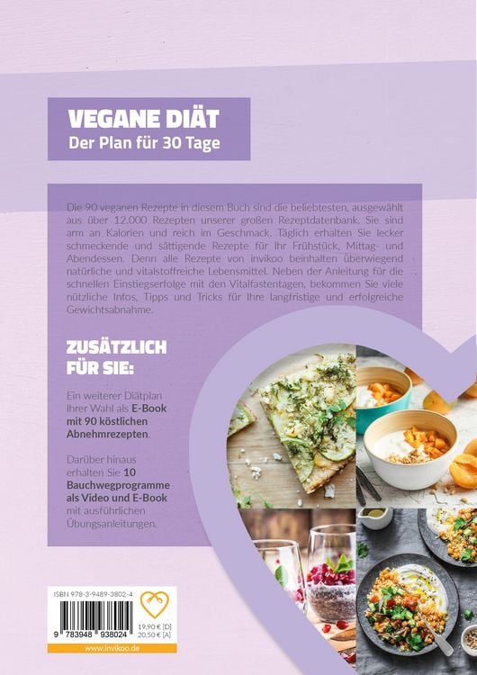 Vegane Dit - Ernhrungsplan zum Abnehmen fr 30 Tage" online kaufen