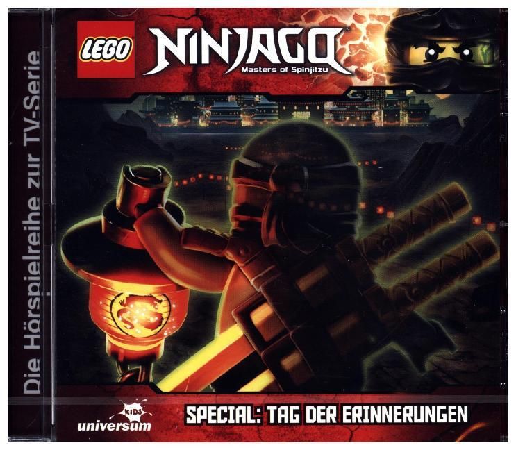 Produktbild: LEGO&reg; Ninjago Tag der Erinnerungen/CD