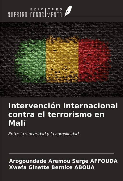 Produktbild: Intervenci&oacute;n internacional contra el terrorismo en Mal&iacute;
