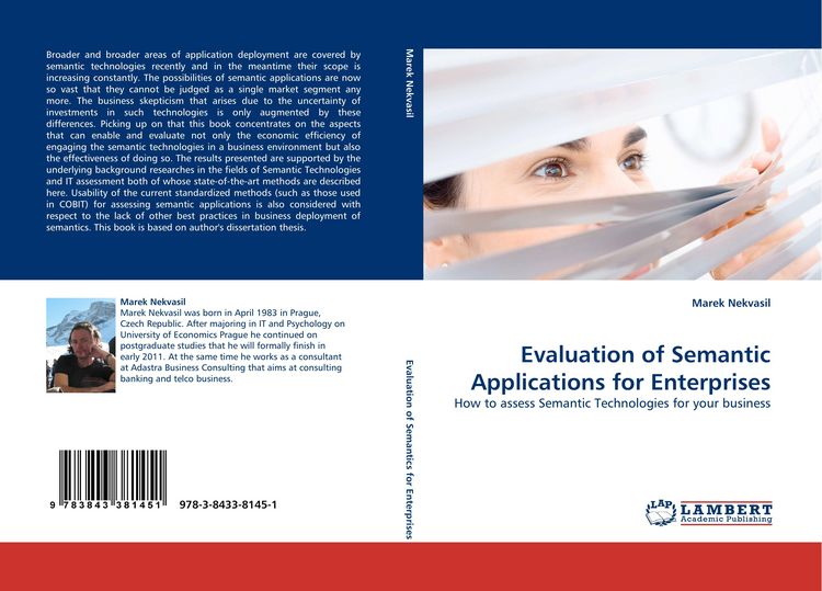 Produktbild: Evaluation of Semantic Applications for Enterprises