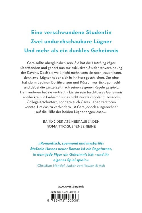 Produktbild: Matching Night, Band 2: Liebst du den Verr&auml;ter?