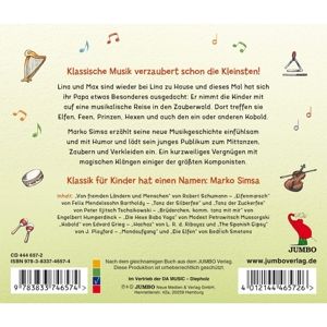 Produktbild: Klassik F&uuml;r Kleine Ohren: Fantastische M&auml;rchenwelt