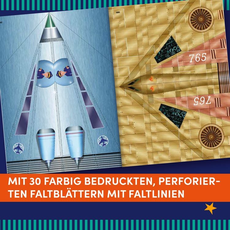 Produktbild: Riesen-Papierflieger