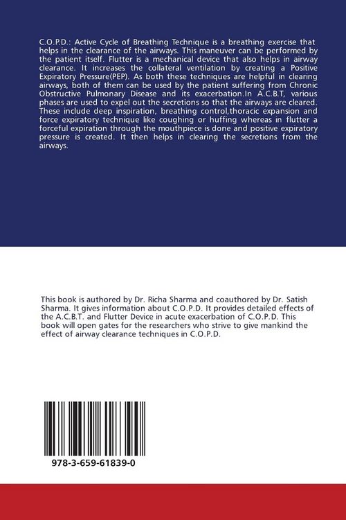 Produktbild: A.C.B.T. and flutter device in C.O.P.D.