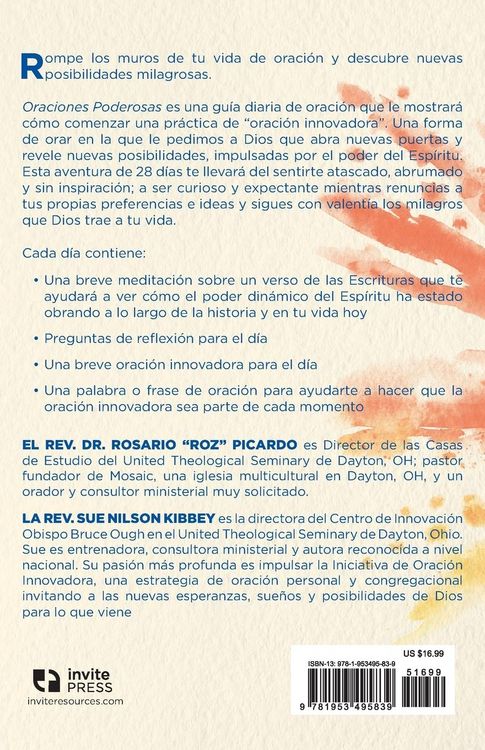 Produktbild: Oraciones Poderosas