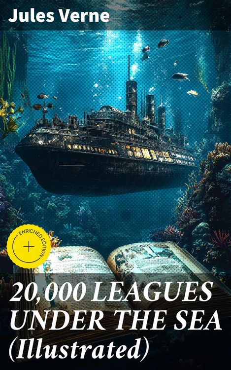 Produktbild: 20,000 LEAGUES UNDER THE SEA (Illustrated)