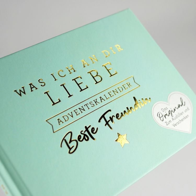 Produktbild: Was ich an dir liebe, beste Freundin &ndash; Adventskalender