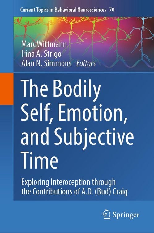 Produktbild: The Bodily Self, Emotion, and Subjective Time