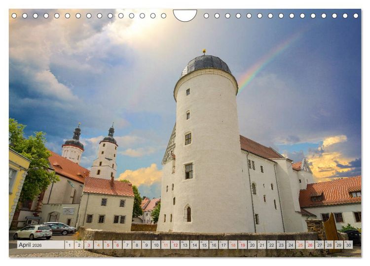 Produktbild: Wurzen Impressionen (Wandkalender 2026 DIN A4 quer), CALVENDO Monatskalender