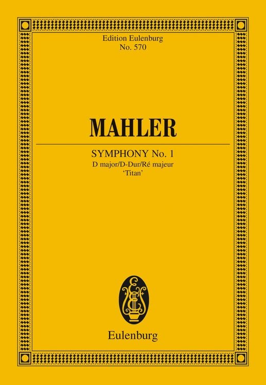 Produktbild: Symphony No. 1 D major