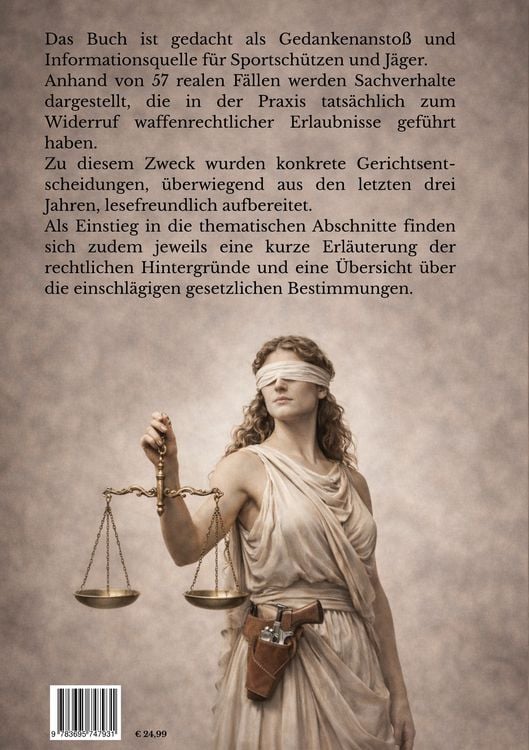 Produktbild: Waffenrecht