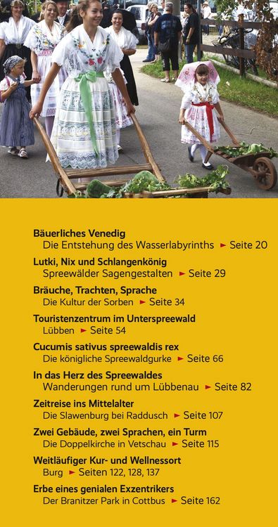Produktbild: TRESCHER Reisef&uuml;hrer Spreewald