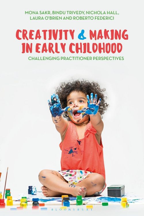 Produktbild: Creativity and Making in Early Childhood
