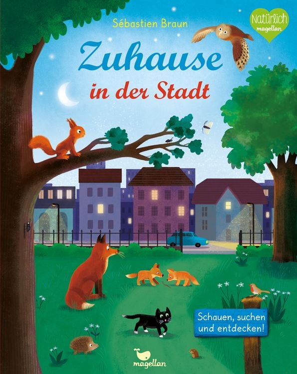 Produktbild: Zuhause in der Stadt