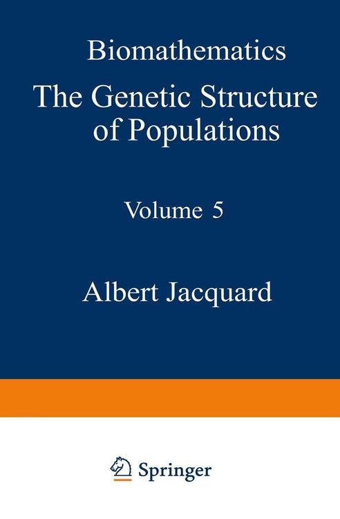 Produktbild: The Genetic Structure of Populations