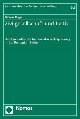 Produktbild: Zivilgesellschaft und Justiz