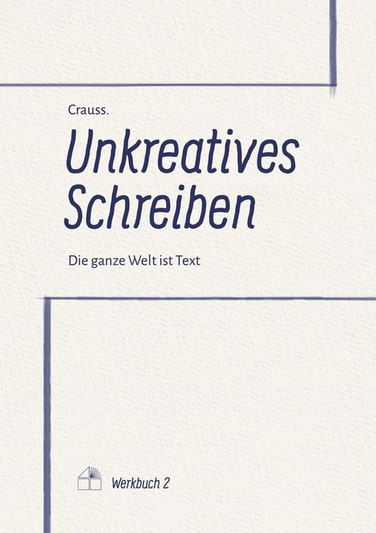 Produktbild: Unkreatives Schreiben