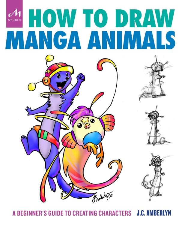 Produktbild: How to Draw Manga Animals