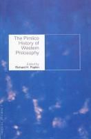 Produktbild: The Pimlico History of Western Philosophy