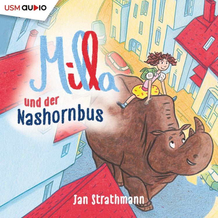 Produktbild: Milla und der Nashornbus