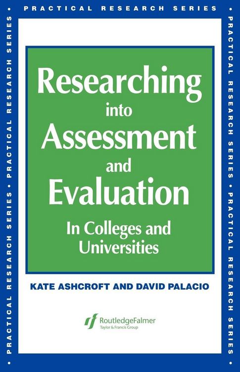 Produktbild: Researching into Assessment & Evaluation