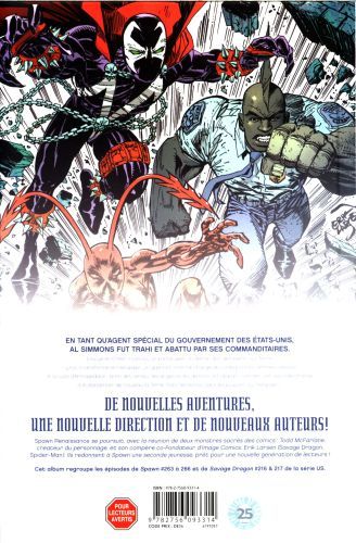 Produktbild: Spawn renaissance. Tome 3