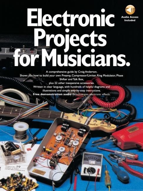 Produktbild: Electronic Projects for Musicians Book/Online Audio