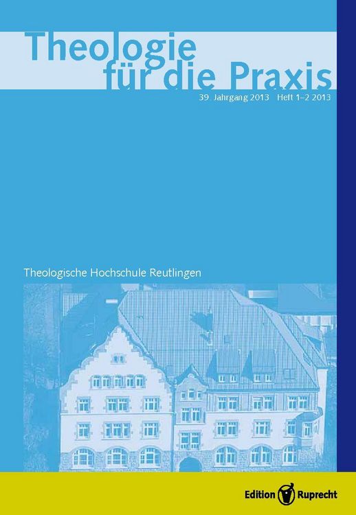 Produktbild: Theologie f&uuml;r die Praxis 2013 - Einzelkapitel