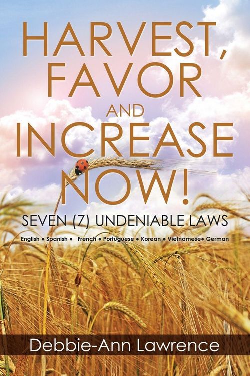 Produktbild: Harvest, Favor and Increase Now!