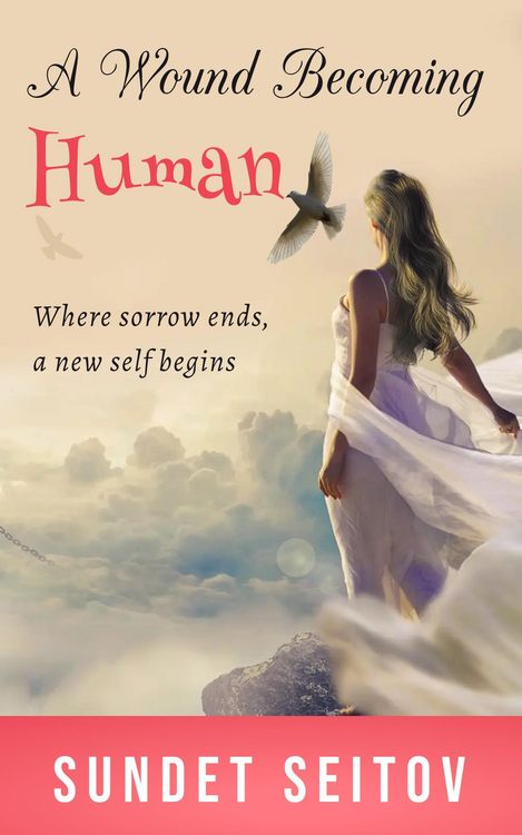 Produktbild: A Wound Becoming Human
