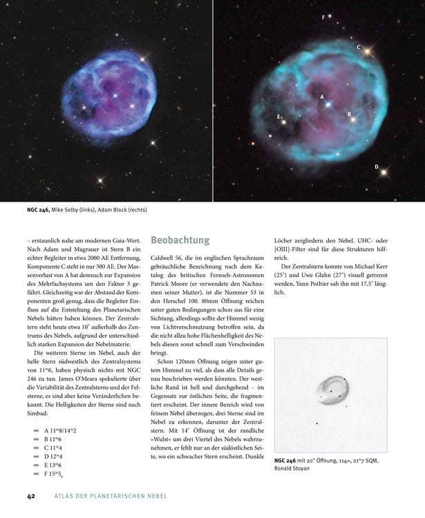 Produktbild: Atlas der Planetarischen Nebel