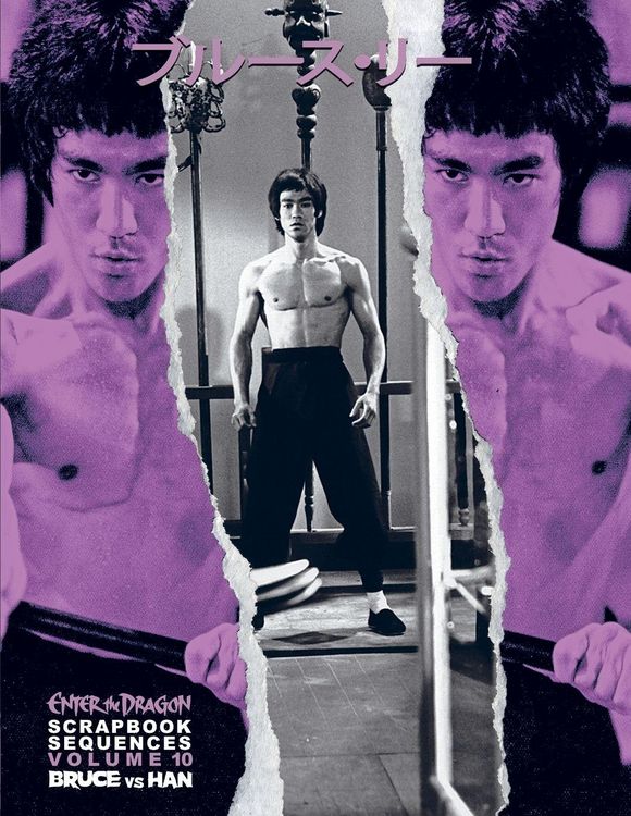 Produktbild: Bruce Lee ETD Scrapbook Sequences Vol 10 Hardback.