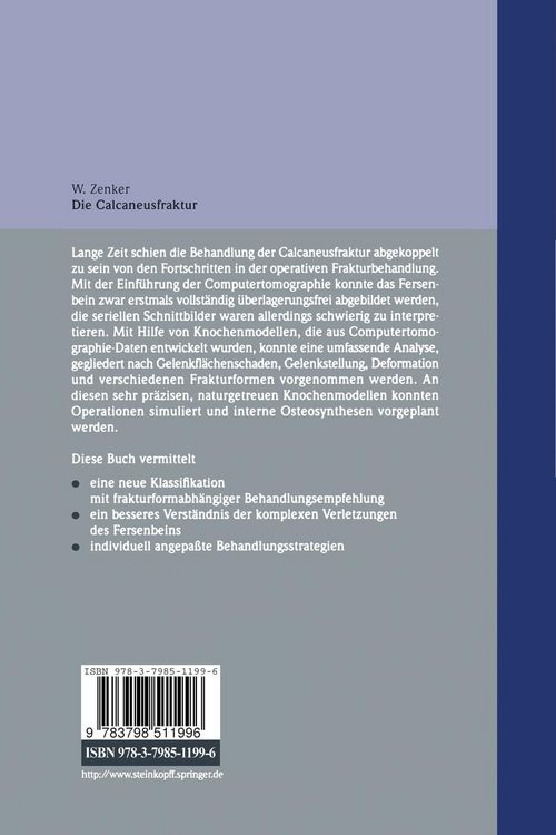 Produktbild: Die Calcaneusfraktur