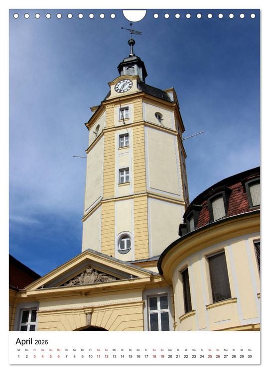 Produktbild: Ansbach - Die Markgrafenstadt an der Rezat (Wandkalender 2026 DIN A4 hoch), CALVENDO Monatskalender