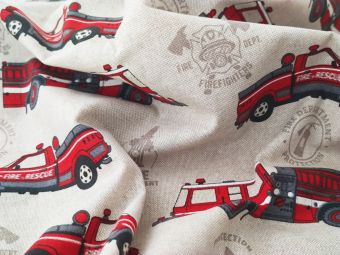 Produktbild: Kuschelkissen - Feuerwehr