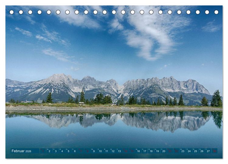 Produktbild: Magic Places - Sehnsuchtsorte nah und fern (Tischkalender 2026 DIN A5 quer), CALVENDO Monatskalender