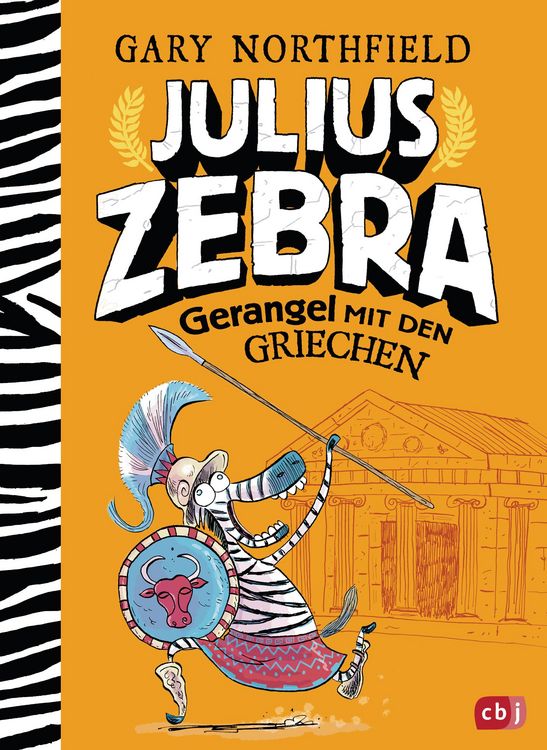 Produktbild: Julius Zebra - Gerangel mit den Griechen